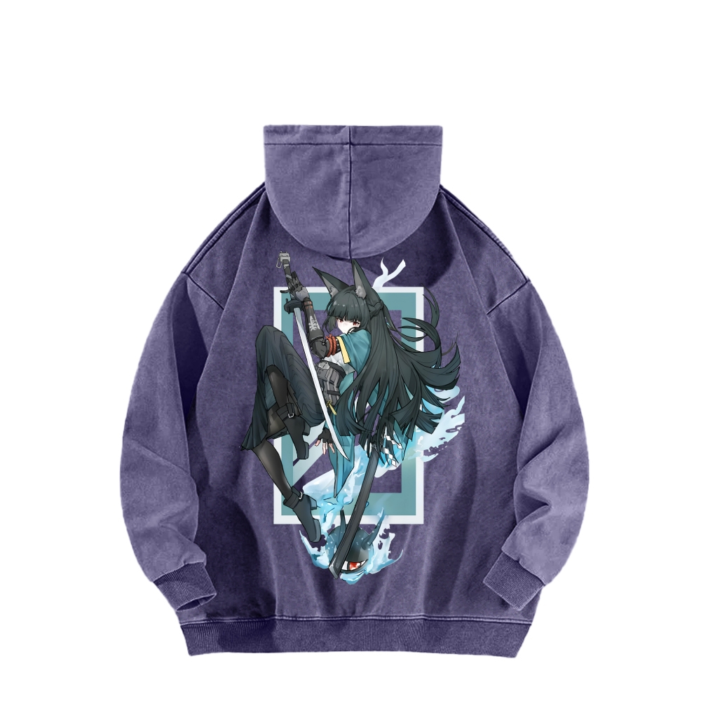 Zenless Zone Zero Unisex Washed Hoodie 2601013889