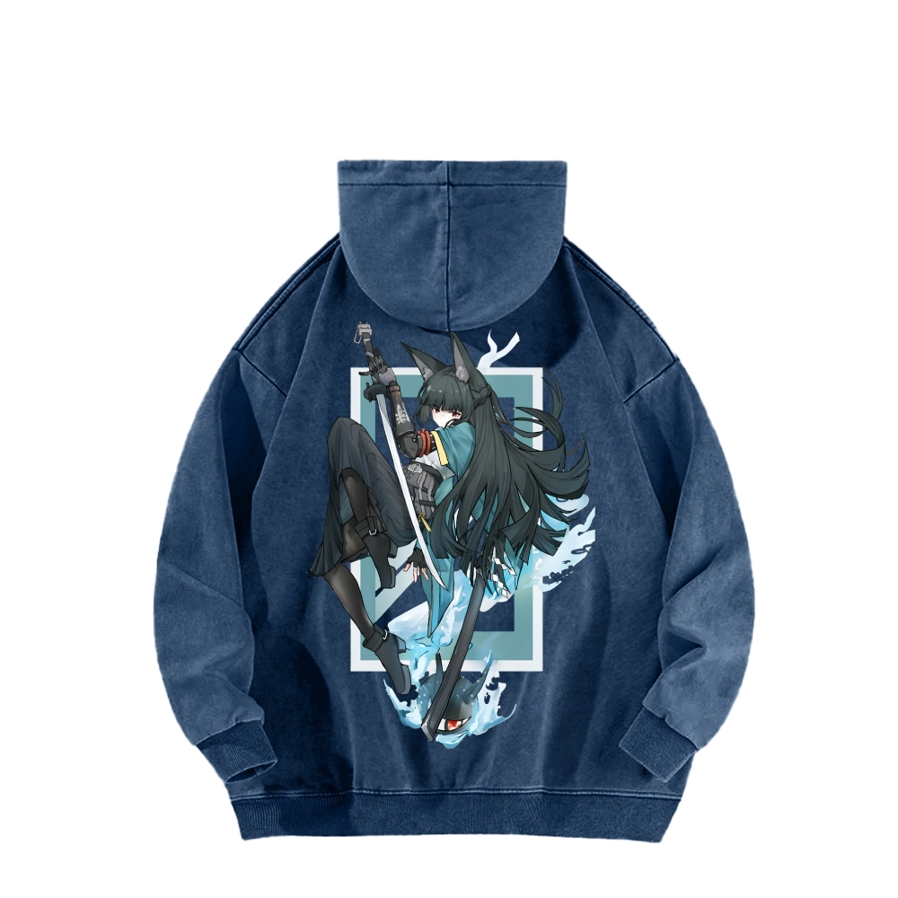 Zenless Zone Zero Unisex Washed Hoodie 2601013889
