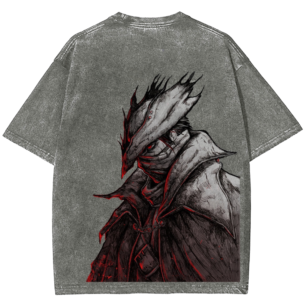 Blood Borne Unisex Fit Washed T-Shirt 2601014120