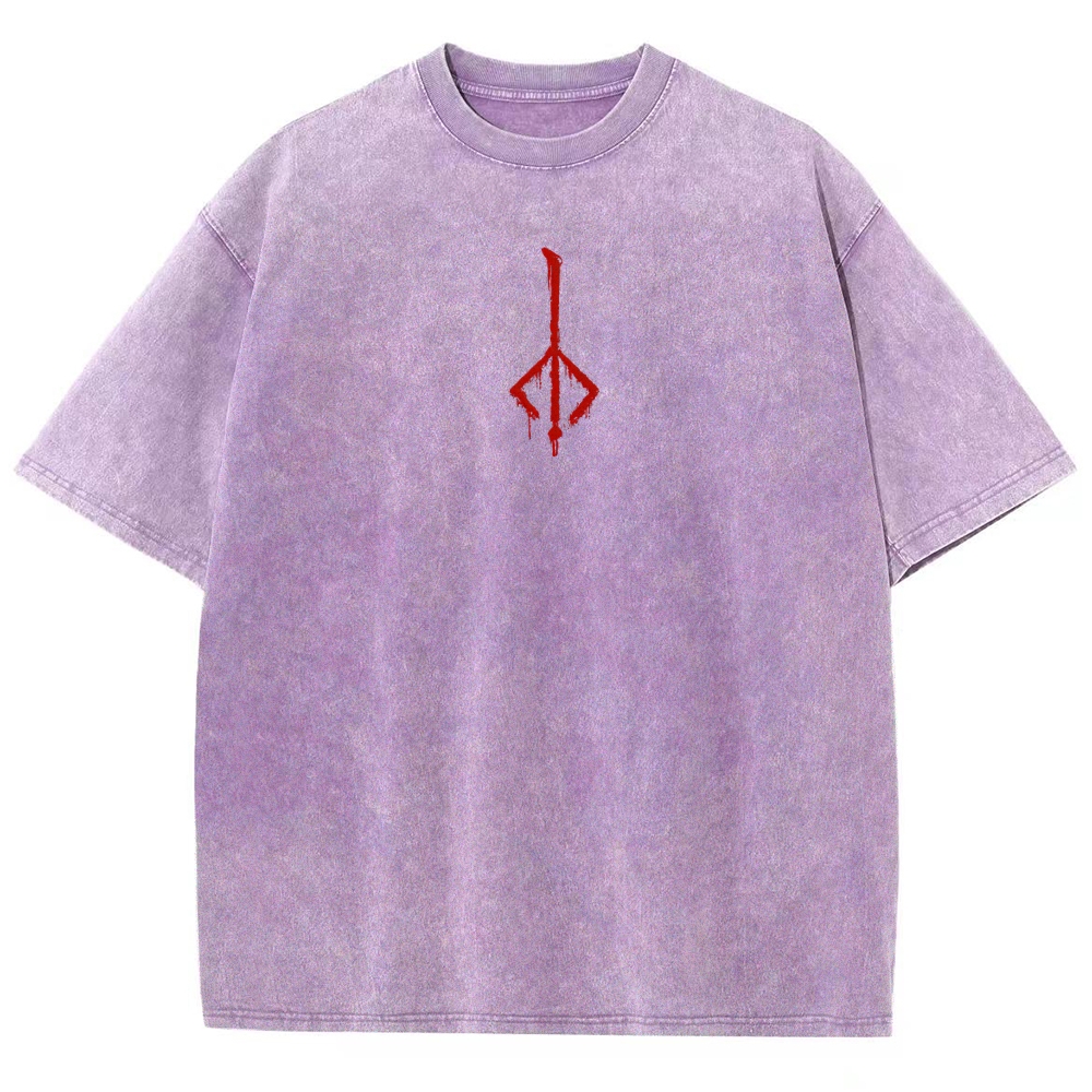 Blood Borne Unisex Fit Washed T-Shirt 2601014120
