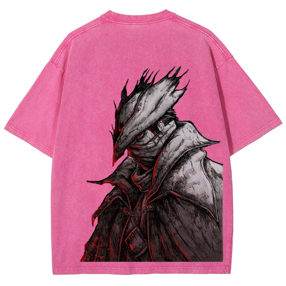 Blood Borne Unisex Fit Washed T-Shirt 2601014120