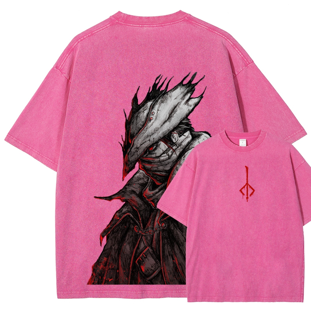 Blood Borne Unisex Fit Washed T-Shirt 2601014120