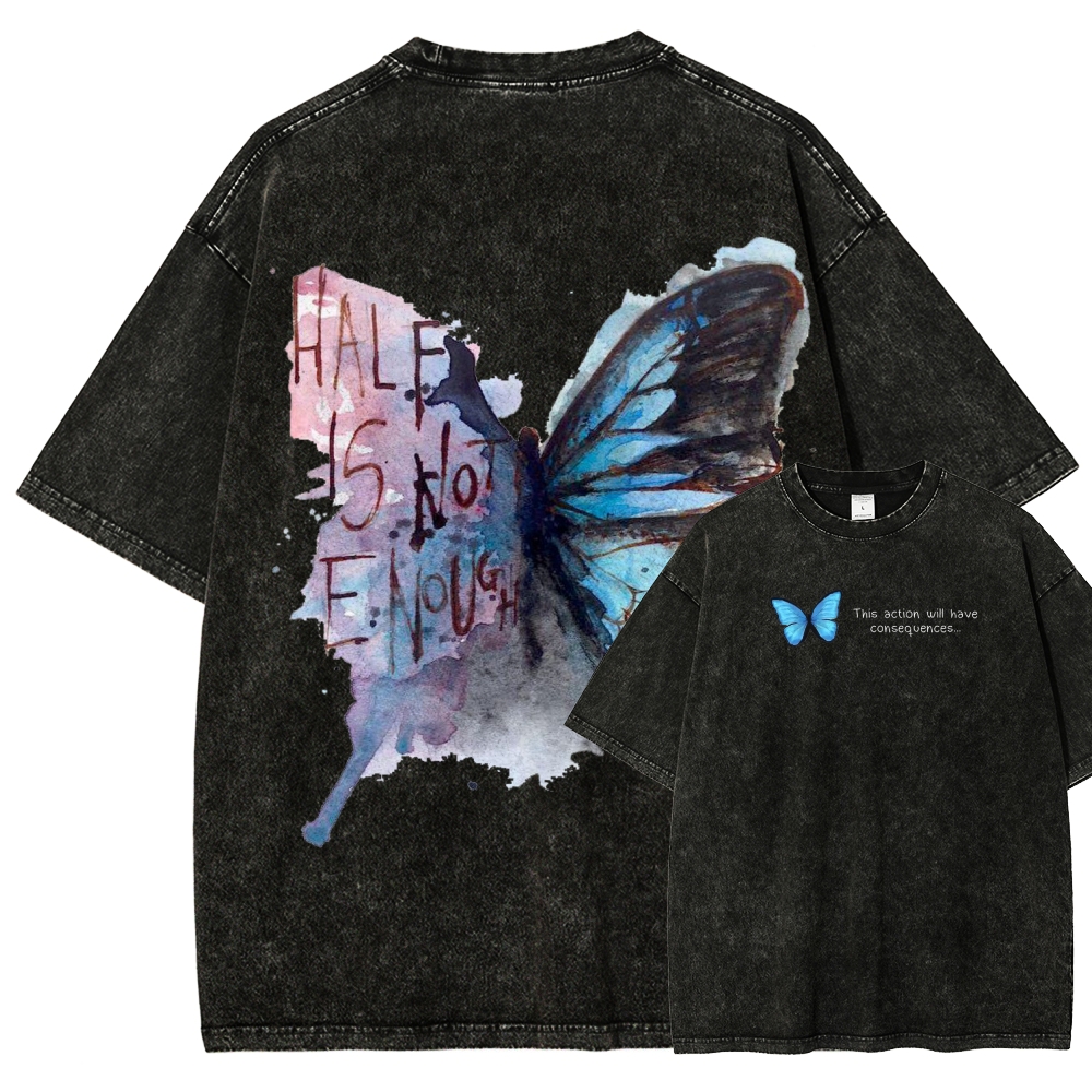 Life Is Strange Unisex Fit Washed T-Shirt 2601014206