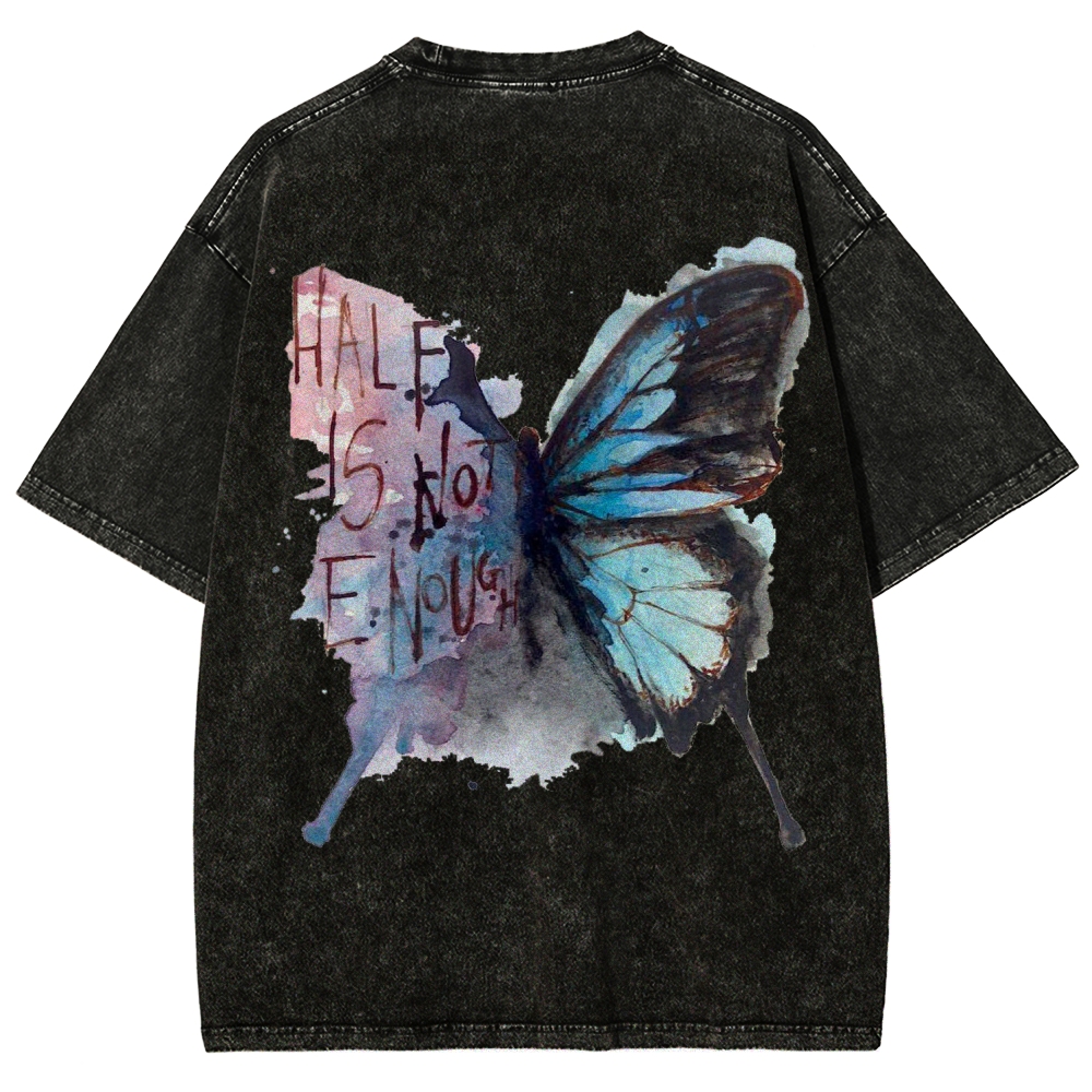 Life Is Strange Unisex Fit Washed T-Shirt 2601014206