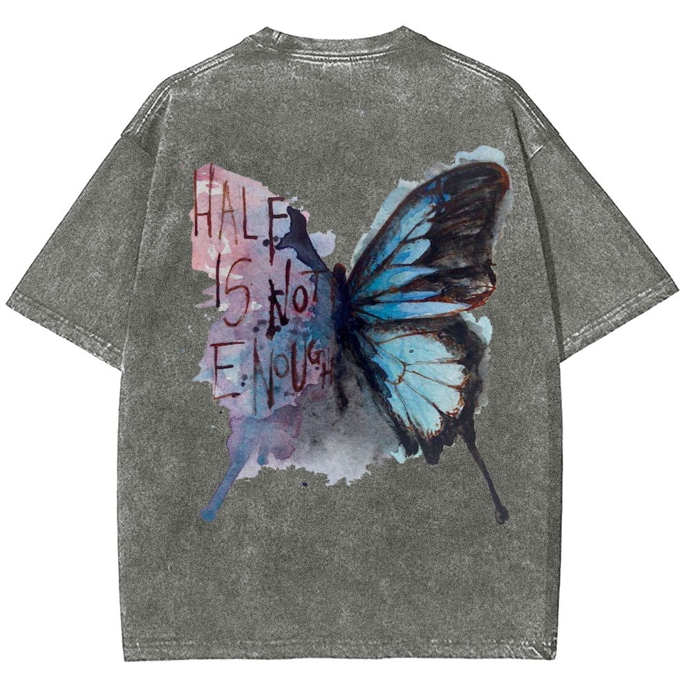 Life Is Strange Unisex Fit Washed T-Shirt 2601014206