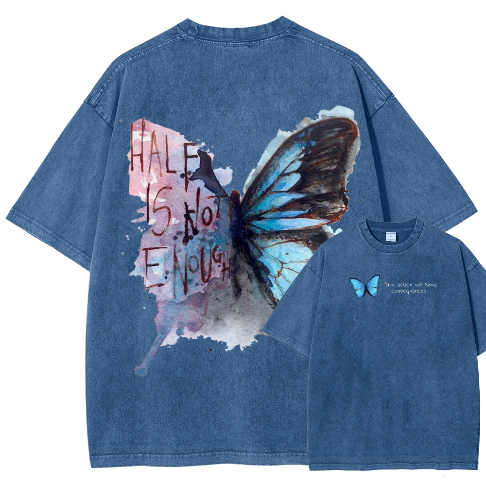 Life Is Strange Unisex Fit Washed T-Shirt 2601014206