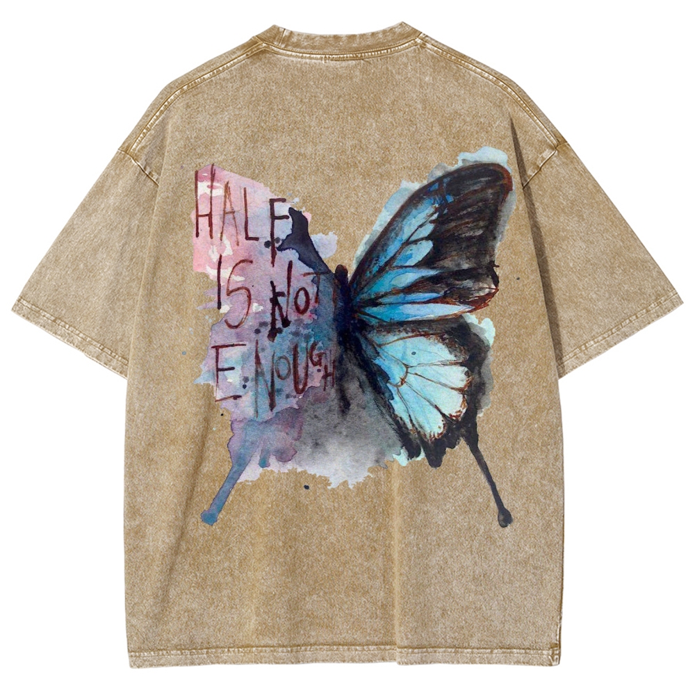 Life Is Strange Unisex Fit Washed T-Shirt 2601014206