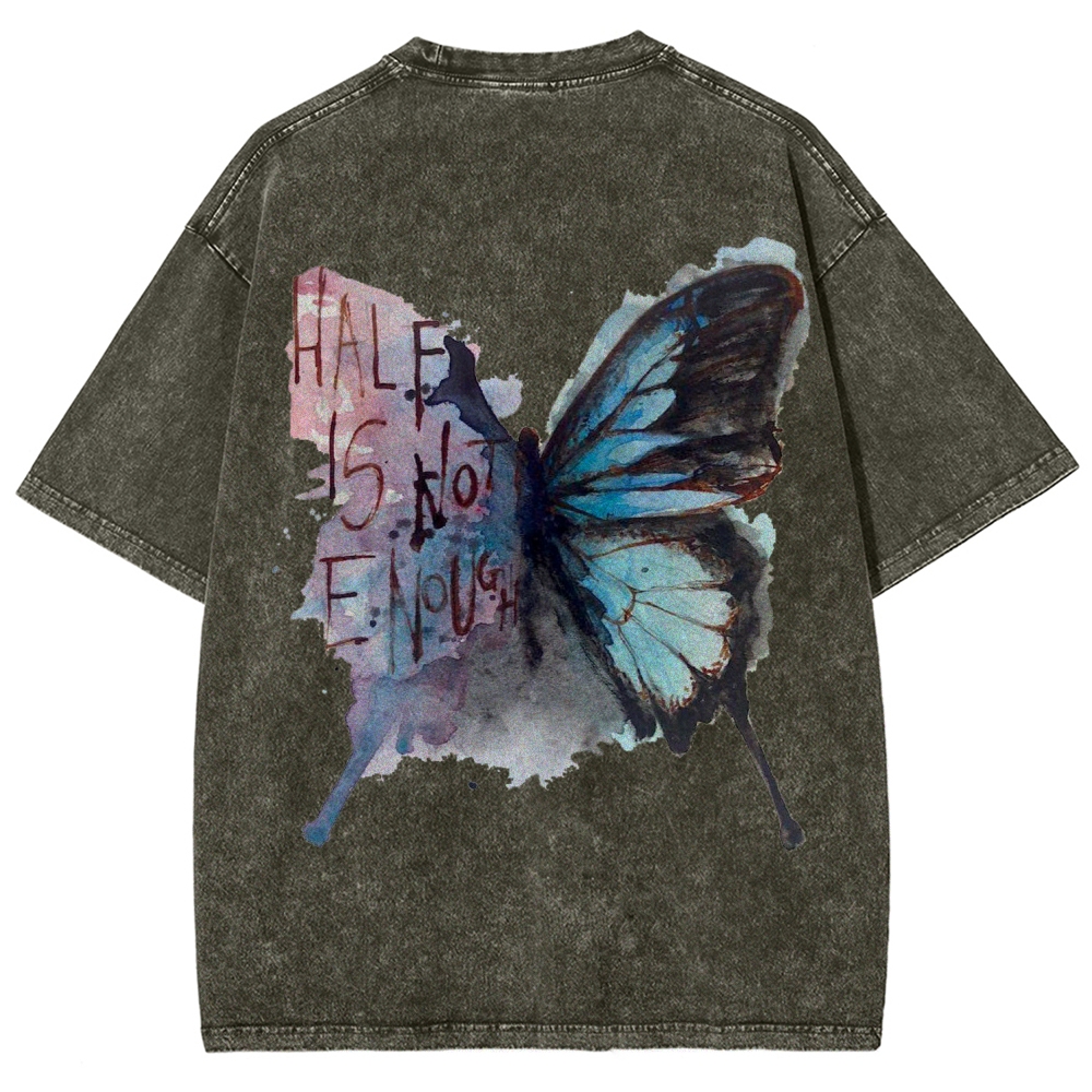 Life Is Strange Unisex Fit Washed T-Shirt 2601014206