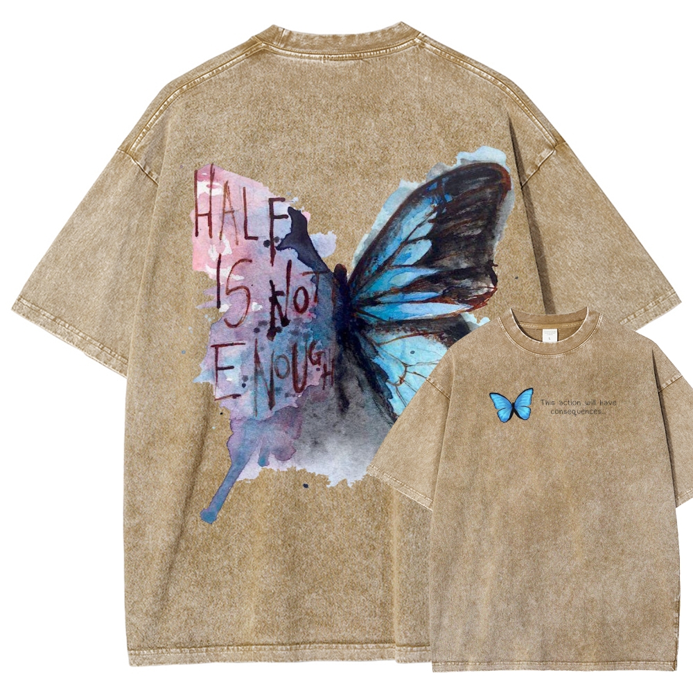 Life Is Strange Unisex Fit Washed T-Shirt 2601014206