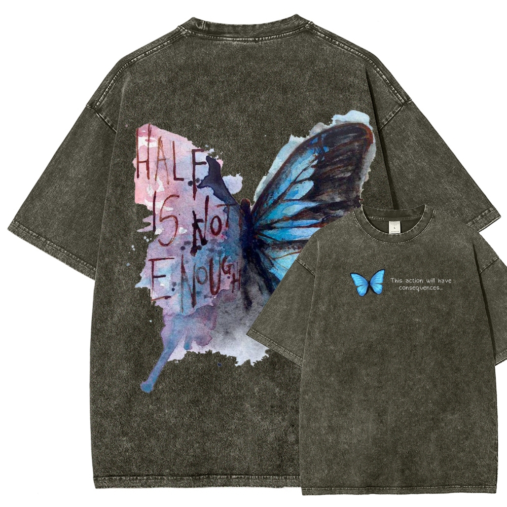 Life Is Strange Unisex Fit Washed T-Shirt 2601014206