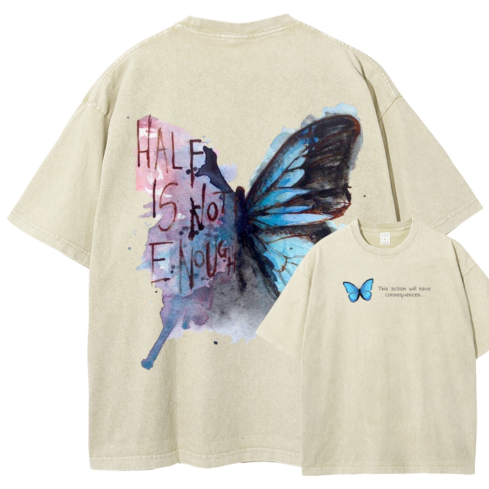 Life Is Strange Unisex Fit Washed T-Shirt 2601014206