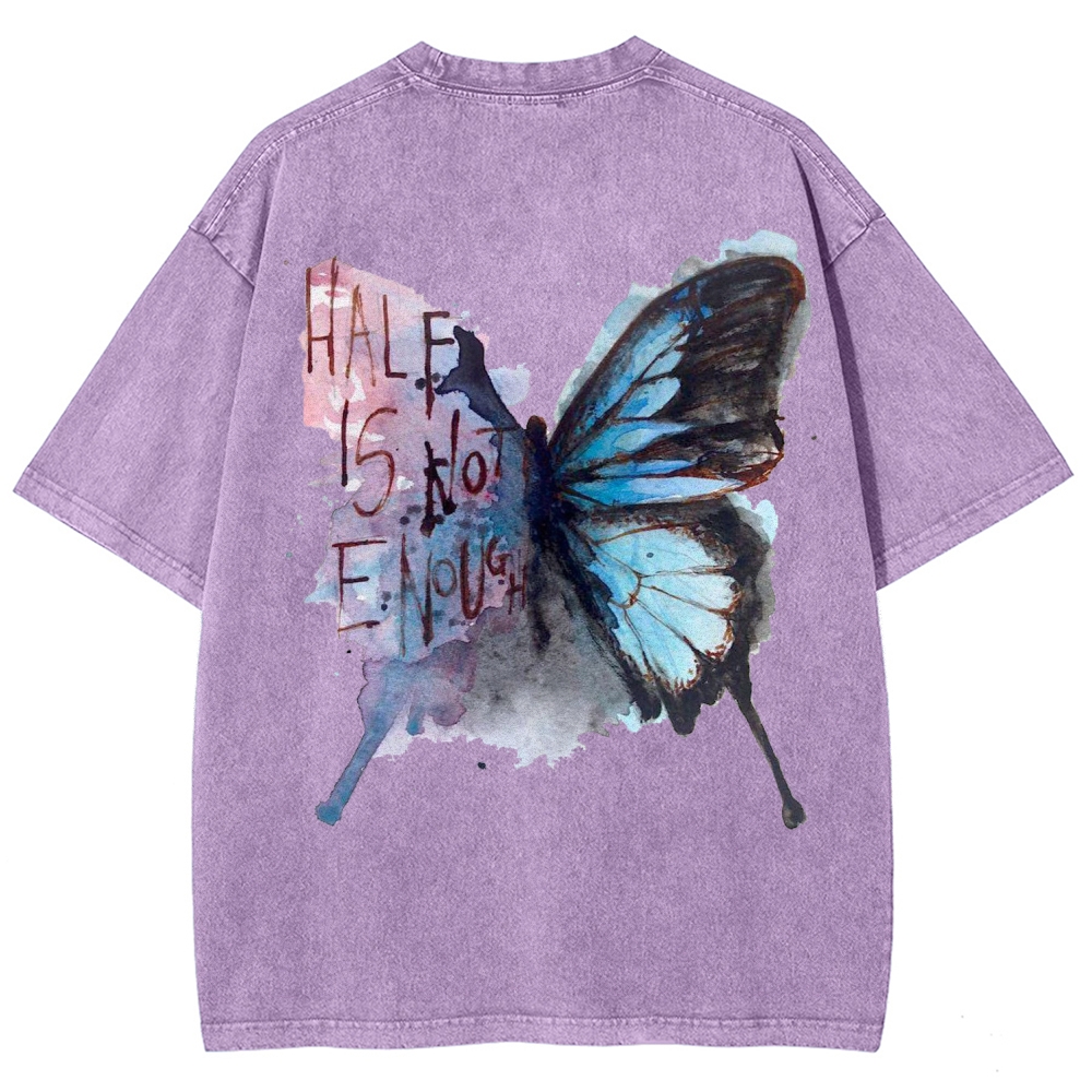 Life Is Strange Unisex Fit Washed T-Shirt 2601014206