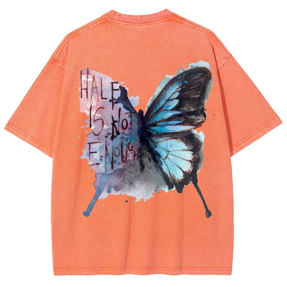 Life Is Strange Unisex Fit Washed T-Shirt 2601014206