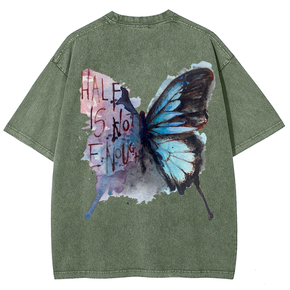 Life Is Strange Unisex Fit Washed T-Shirt 2601014206