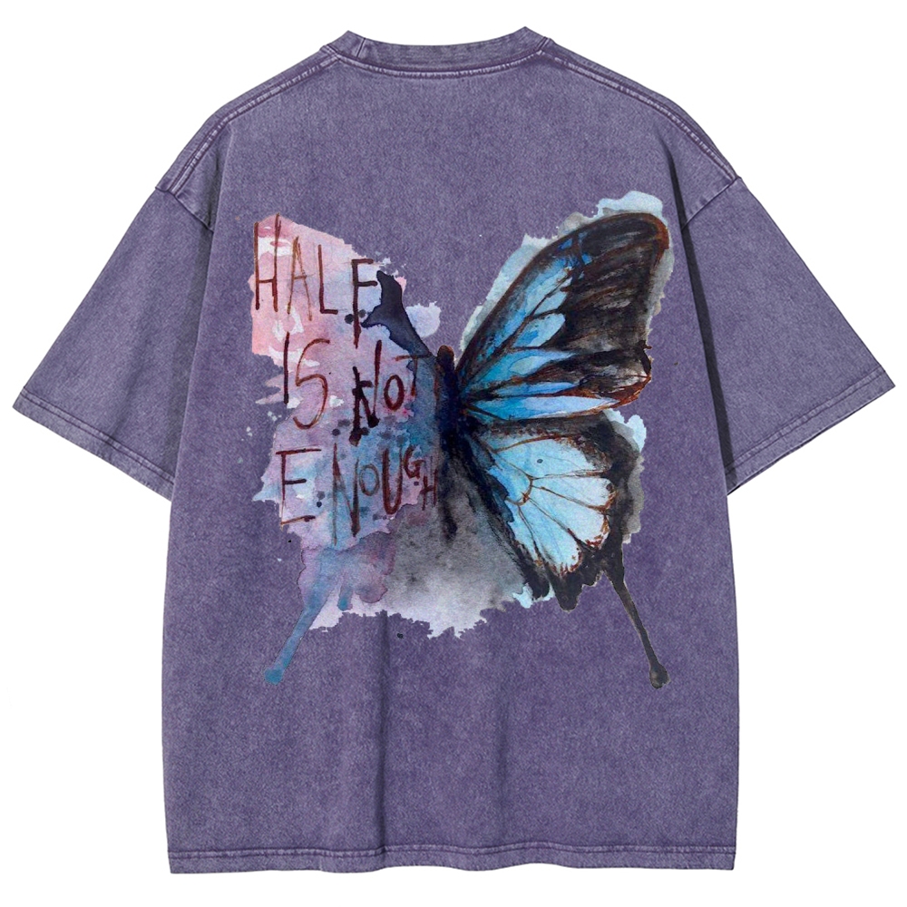 Life Is Strange Unisex Fit Washed T-Shirt 2601014206