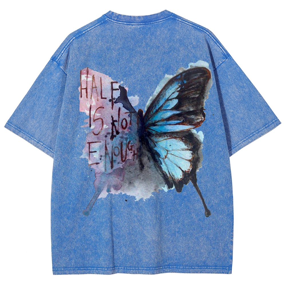 Life Is Strange Unisex Fit Washed T-Shirt 2601014206