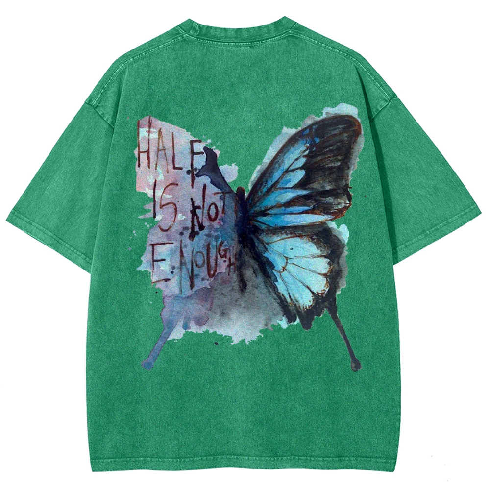 Life Is Strange Unisex Fit Washed T-Shirt 2601014206