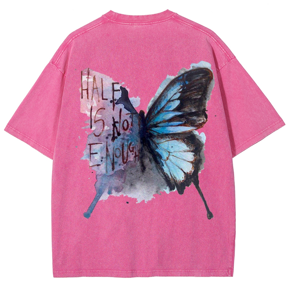 Life Is Strange Unisex Fit Washed T-Shirt 2601014206