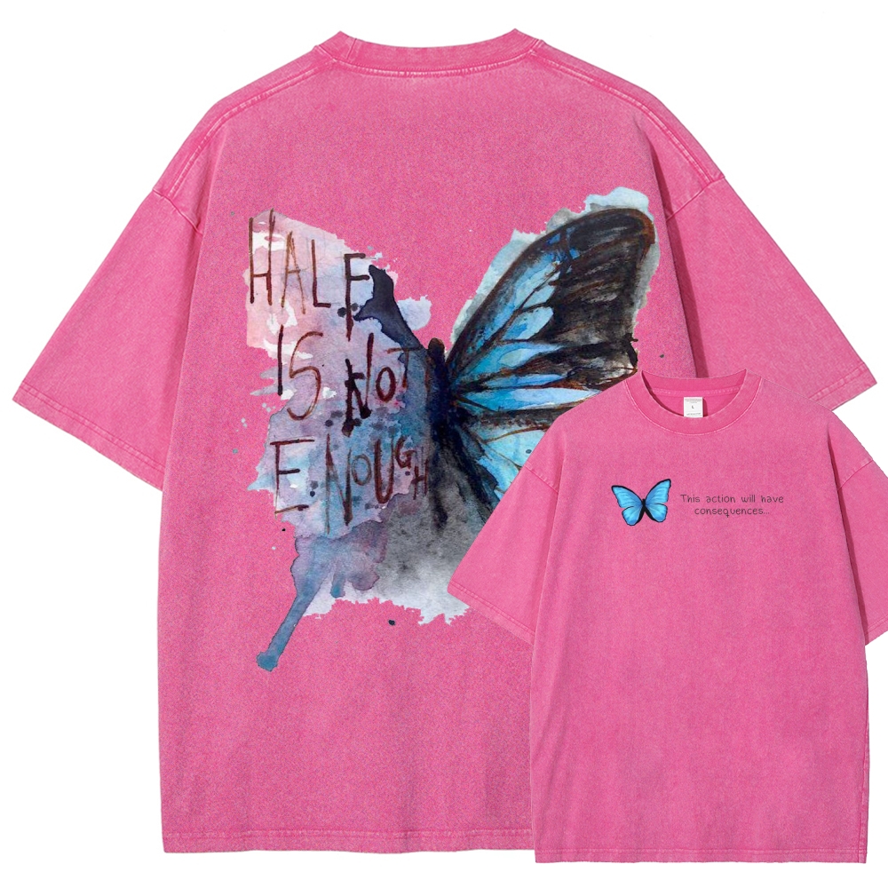 Life Is Strange Unisex Fit Washed T-Shirt 2601014206