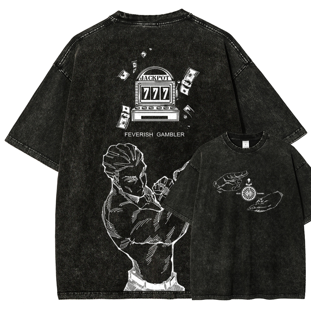 Jujutsu Kaisen Unisex Fit Washed T-Shirt 2601015454