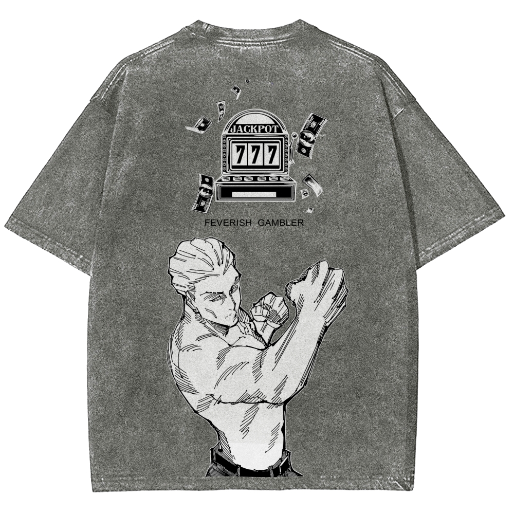 Jujutsu Kaisen Unisex Fit Washed T-Shirt 2601015454