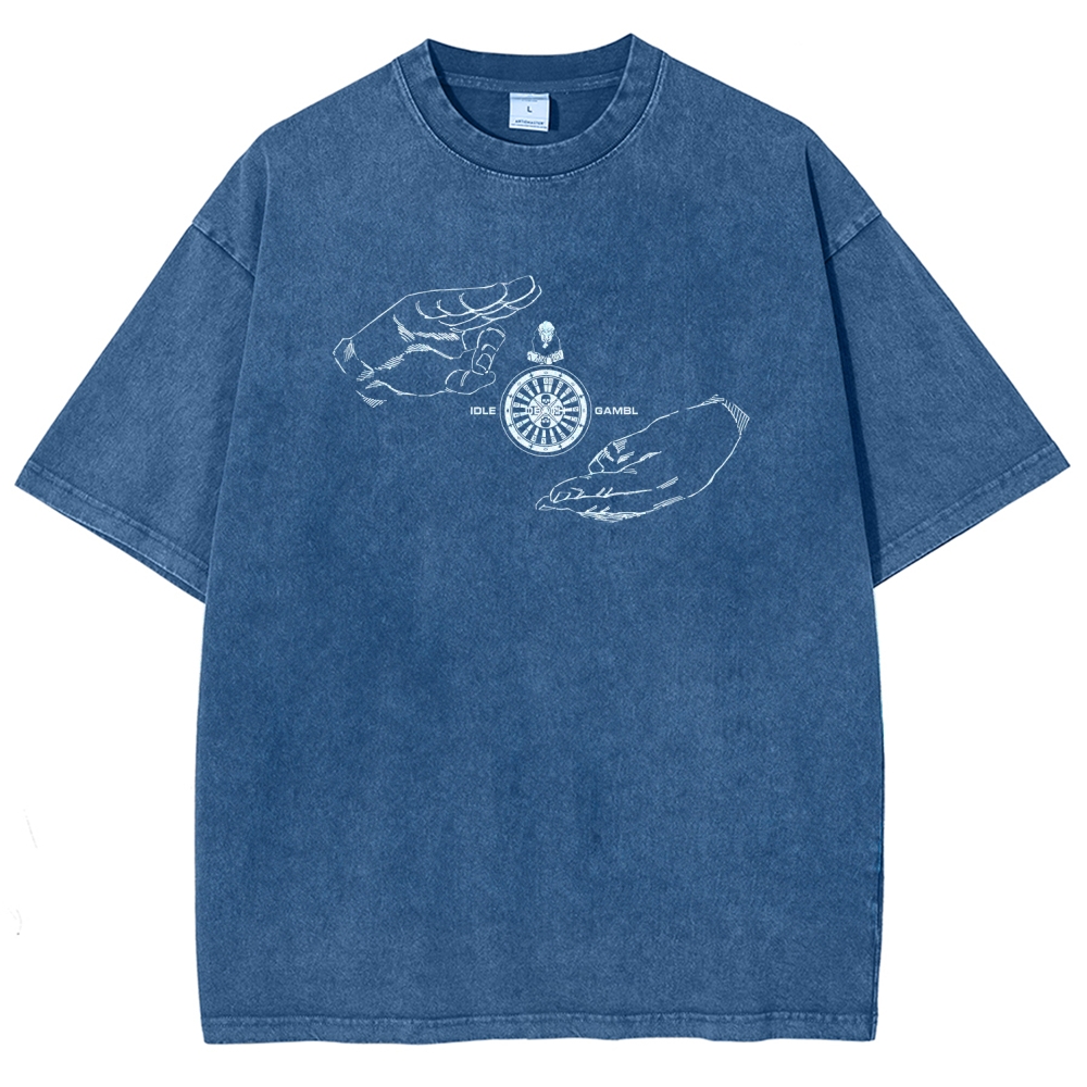 Jujutsu Kaisen Unisex Fit Washed T-Shirt 2601015454