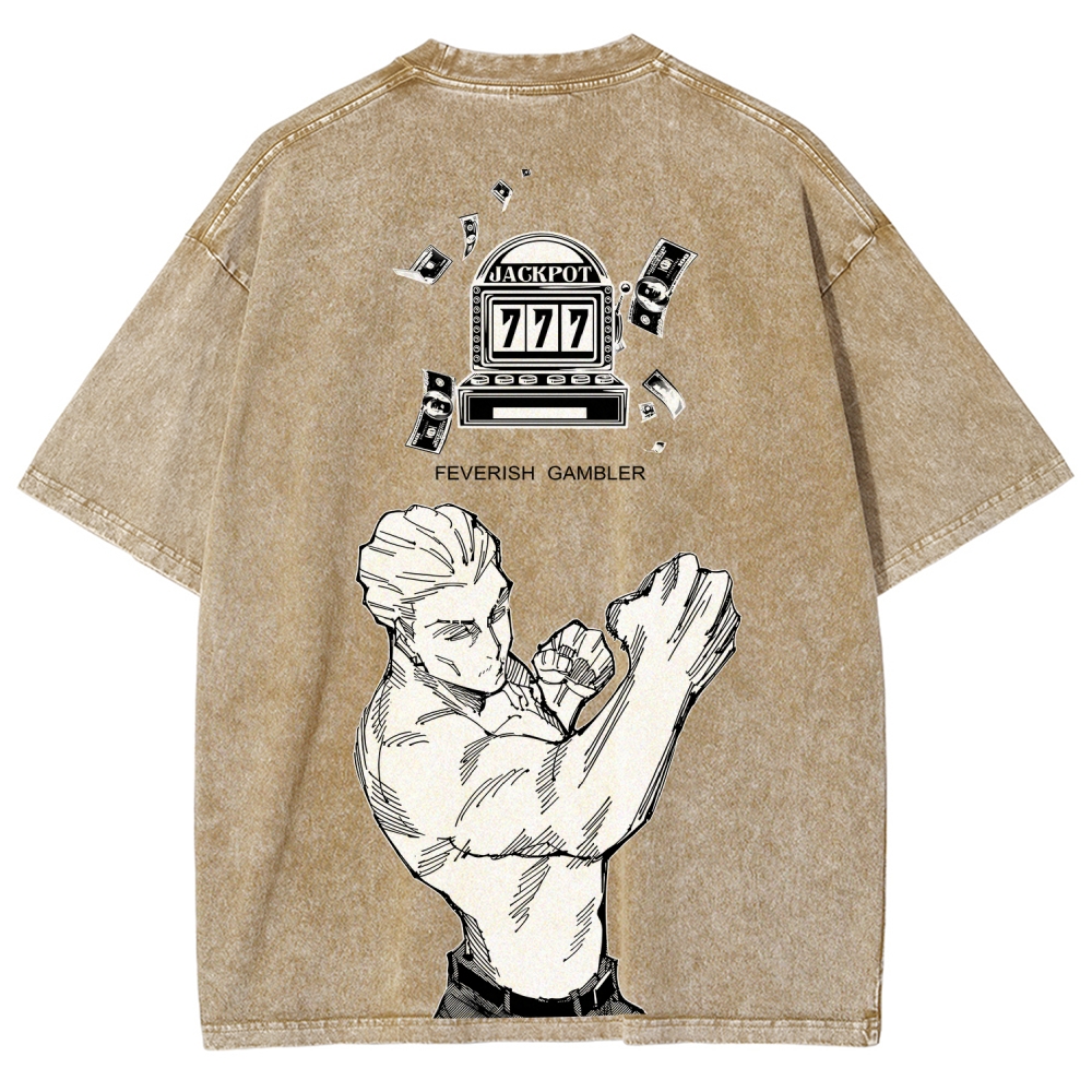 Jujutsu Kaisen Unisex Fit Washed T-Shirt 2601015454