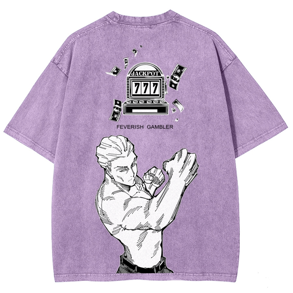 Jujutsu Kaisen Unisex Fit Washed T-Shirt 2601015454