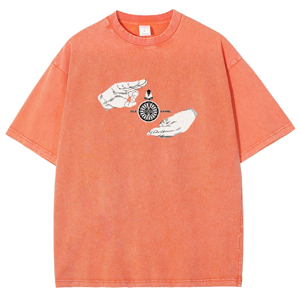 Jujutsu Kaisen Unisex Fit Washed T-Shirt 2601015454