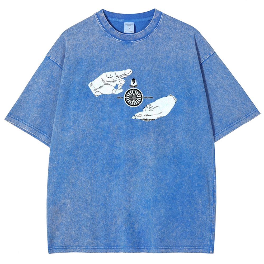 Jujutsu Kaisen Unisex Fit Washed T-Shirt 2601015454