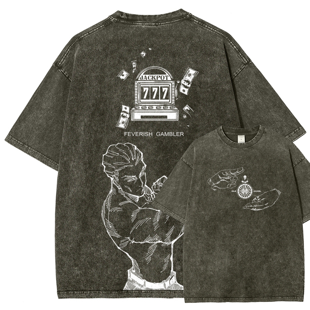 Jujutsu Kaisen Unisex Fit Washed T-Shirt 2601015454