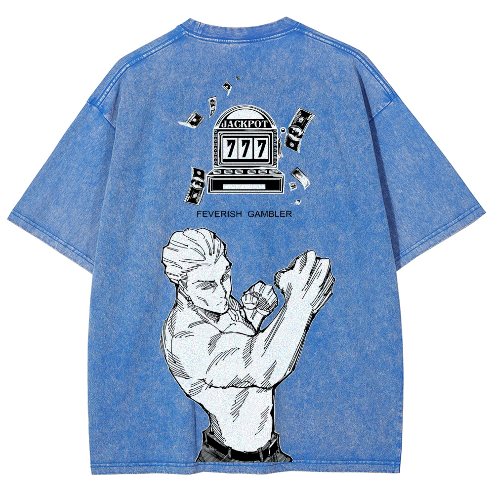 Jujutsu Kaisen Unisex Fit Washed T-Shirt 2601015454