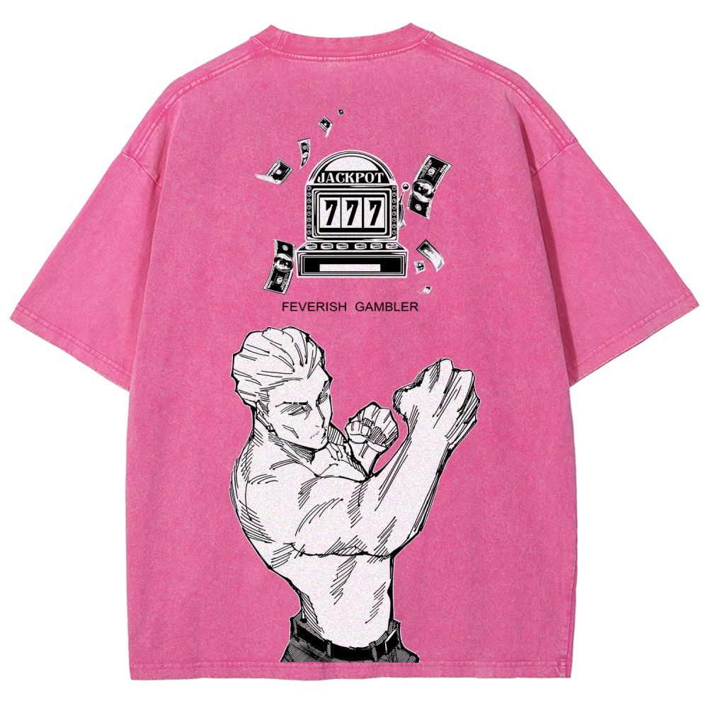 Jujutsu Kaisen Unisex Fit Washed T-Shirt 2601015454