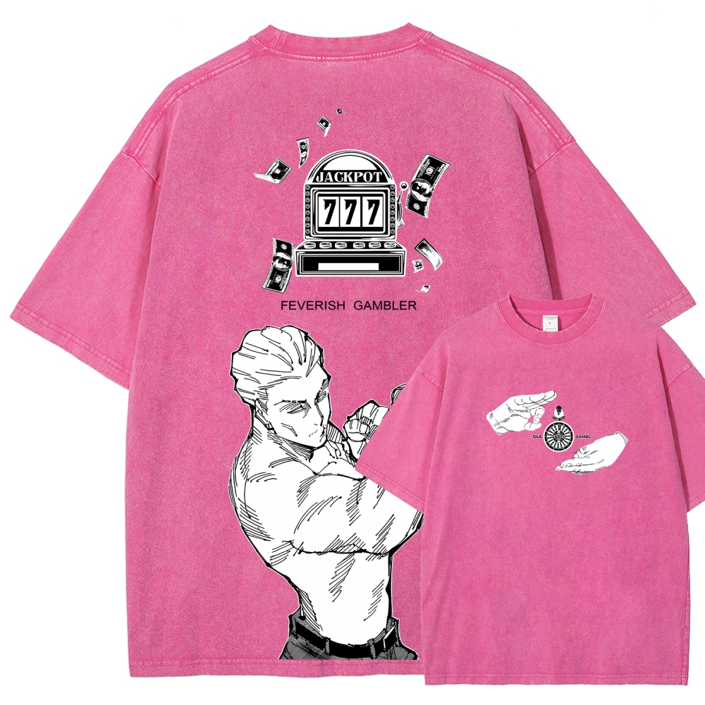 Jujutsu Kaisen Unisex Fit Washed T-Shirt 2601015454