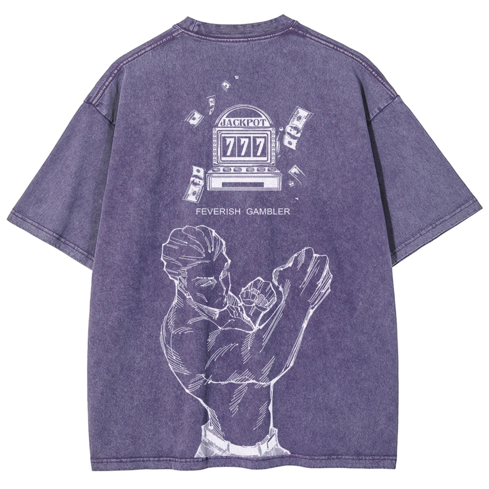 Jujutsu Kaisen Unisex Fit Washed T-Shirt 2601015454