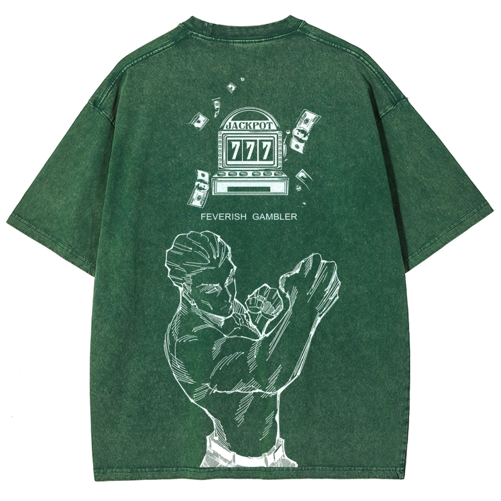 Jujutsu Kaisen Unisex Fit Washed T-Shirt 2601015454