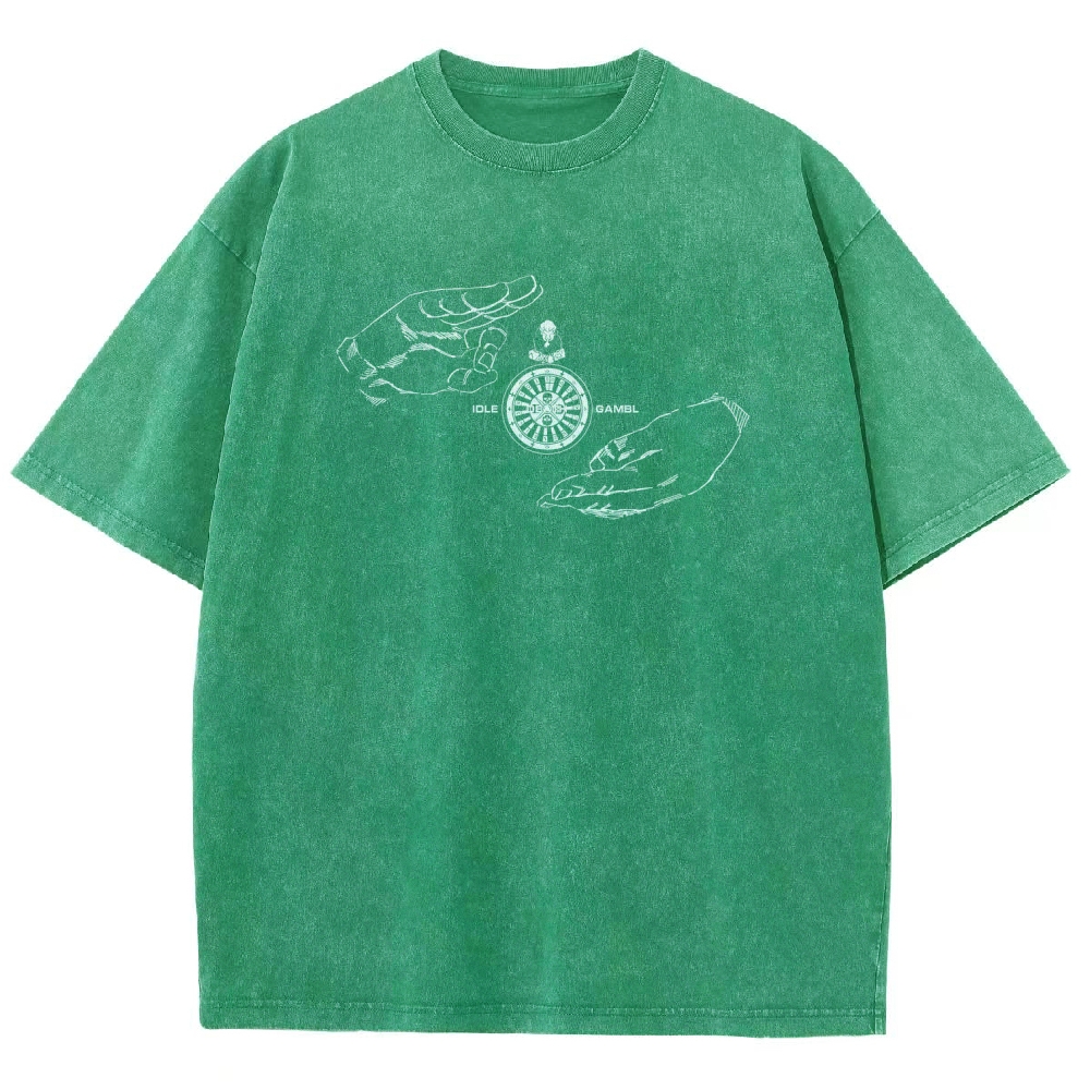 Jujutsu Kaisen Unisex Fit Washed T-Shirt 2601015454