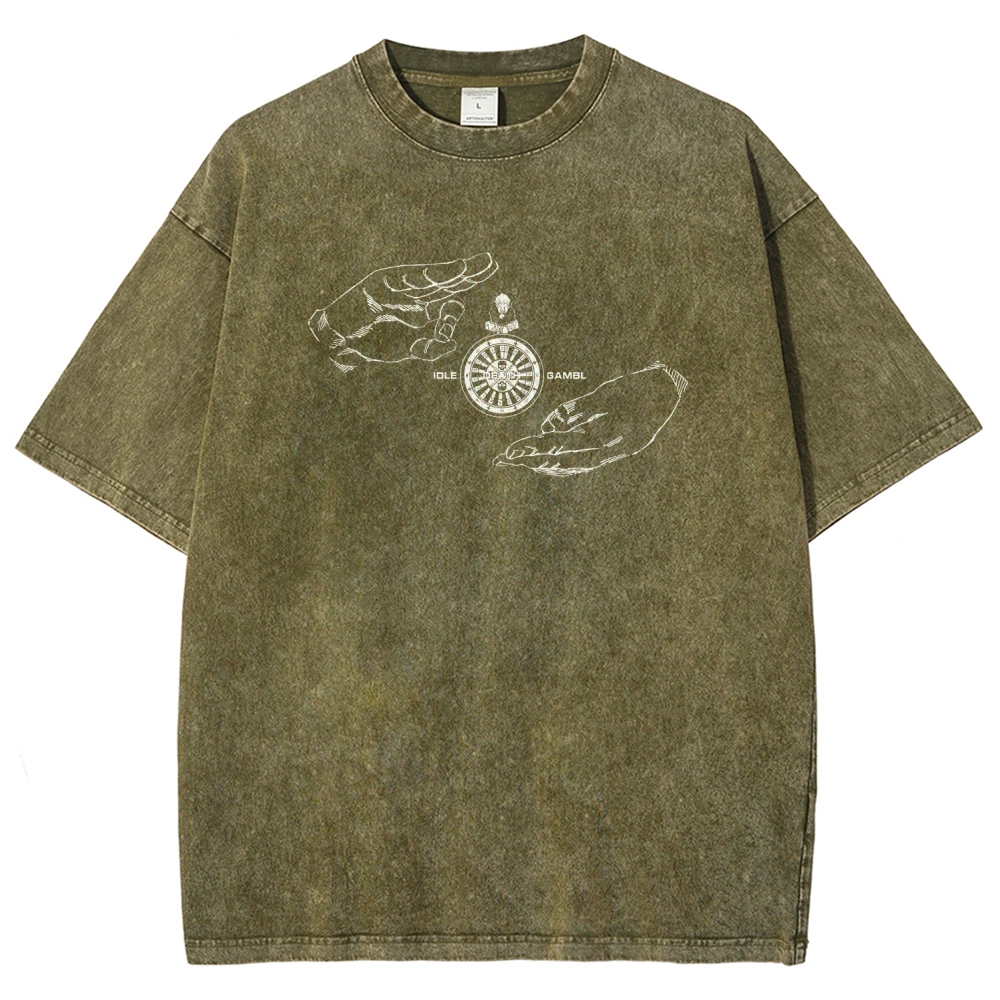 Jujutsu Kaisen Unisex Fit Washed T-Shirt 2601015454