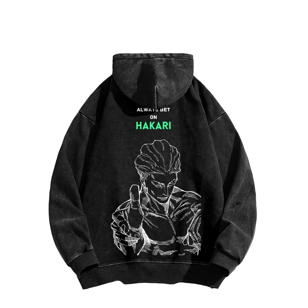 Jujutsu Kaisen Unisex Washed Hoodie 2601015458