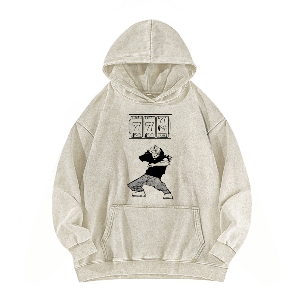 Jujutsu Kaisen Unisex Washed Hoodie 2601015458
