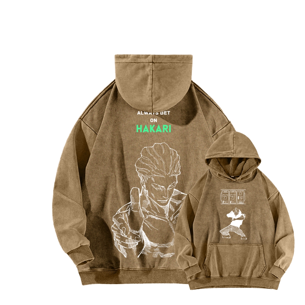 Jujutsu Kaisen Unisex Washed Hoodie 2601015458