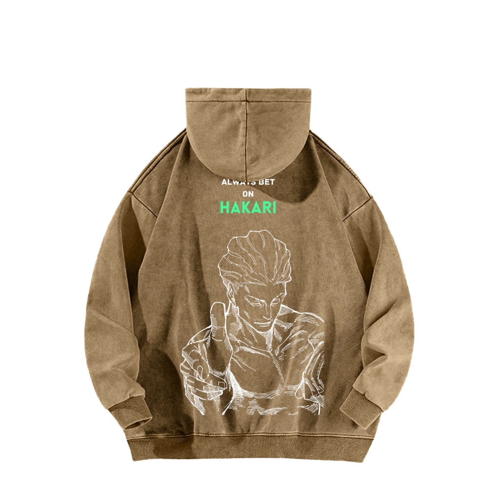 Jujutsu Kaisen Unisex Washed Hoodie 2601015458