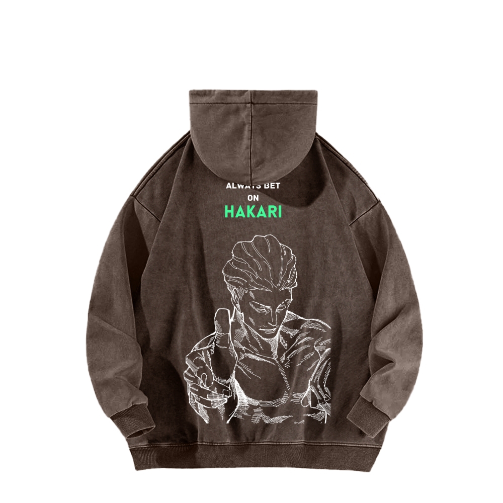 Jujutsu Kaisen Unisex Washed Hoodie 2601015458