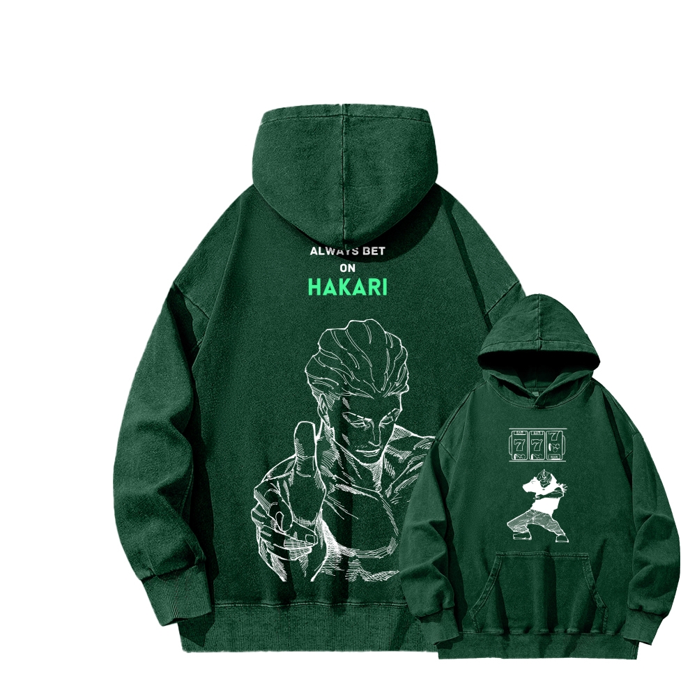 Jujutsu Kaisen Unisex Washed Hoodie 2601015458