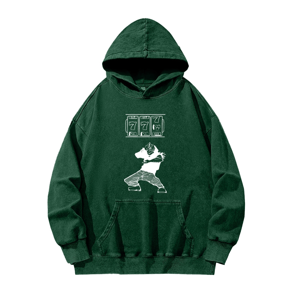 Jujutsu Kaisen Unisex Washed Hoodie 2601015458