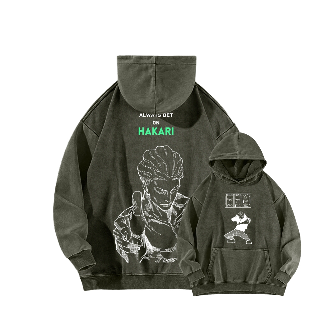 Jujutsu Kaisen Unisex Washed Hoodie 2601015458