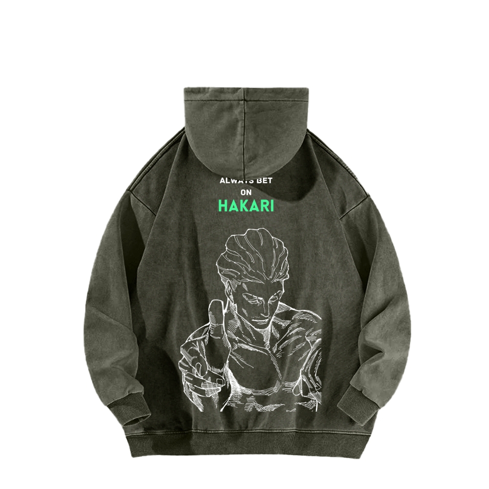 Jujutsu Kaisen Unisex Washed Hoodie 2601015458