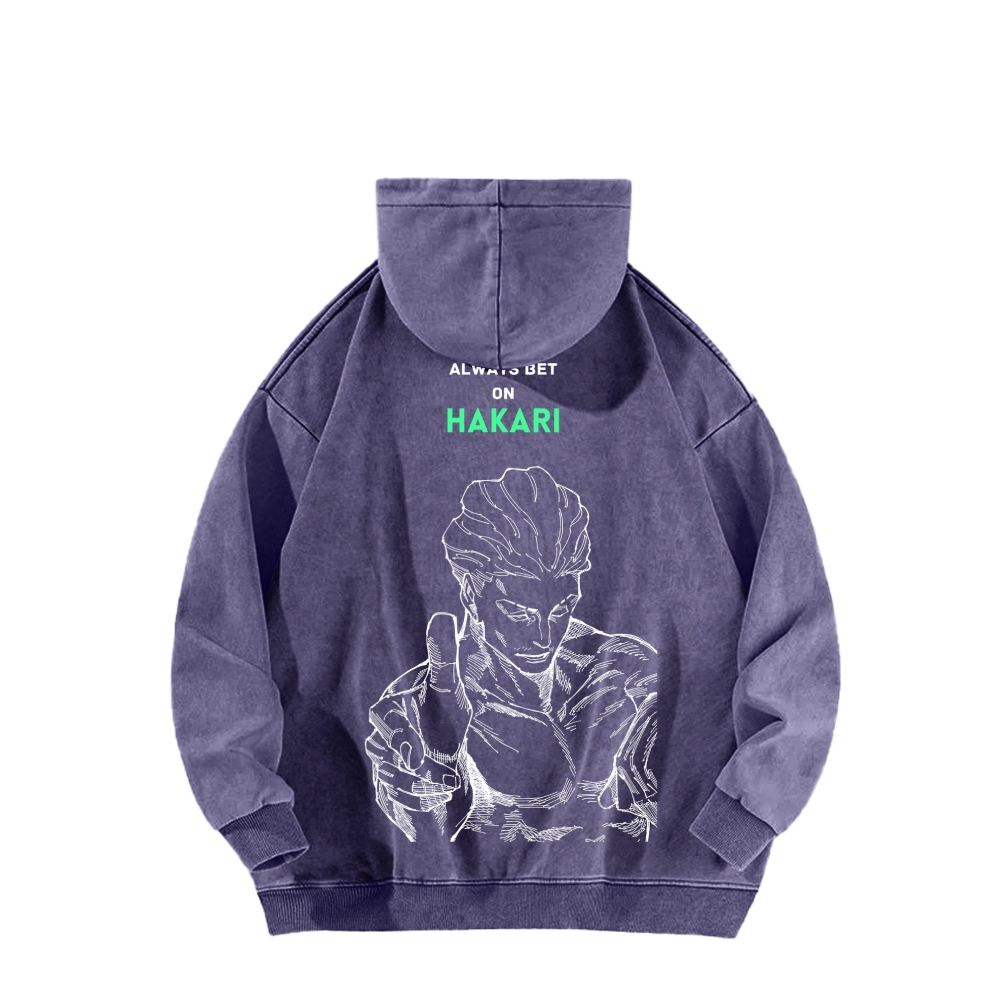 Jujutsu Kaisen Unisex Washed Hoodie 2601015458