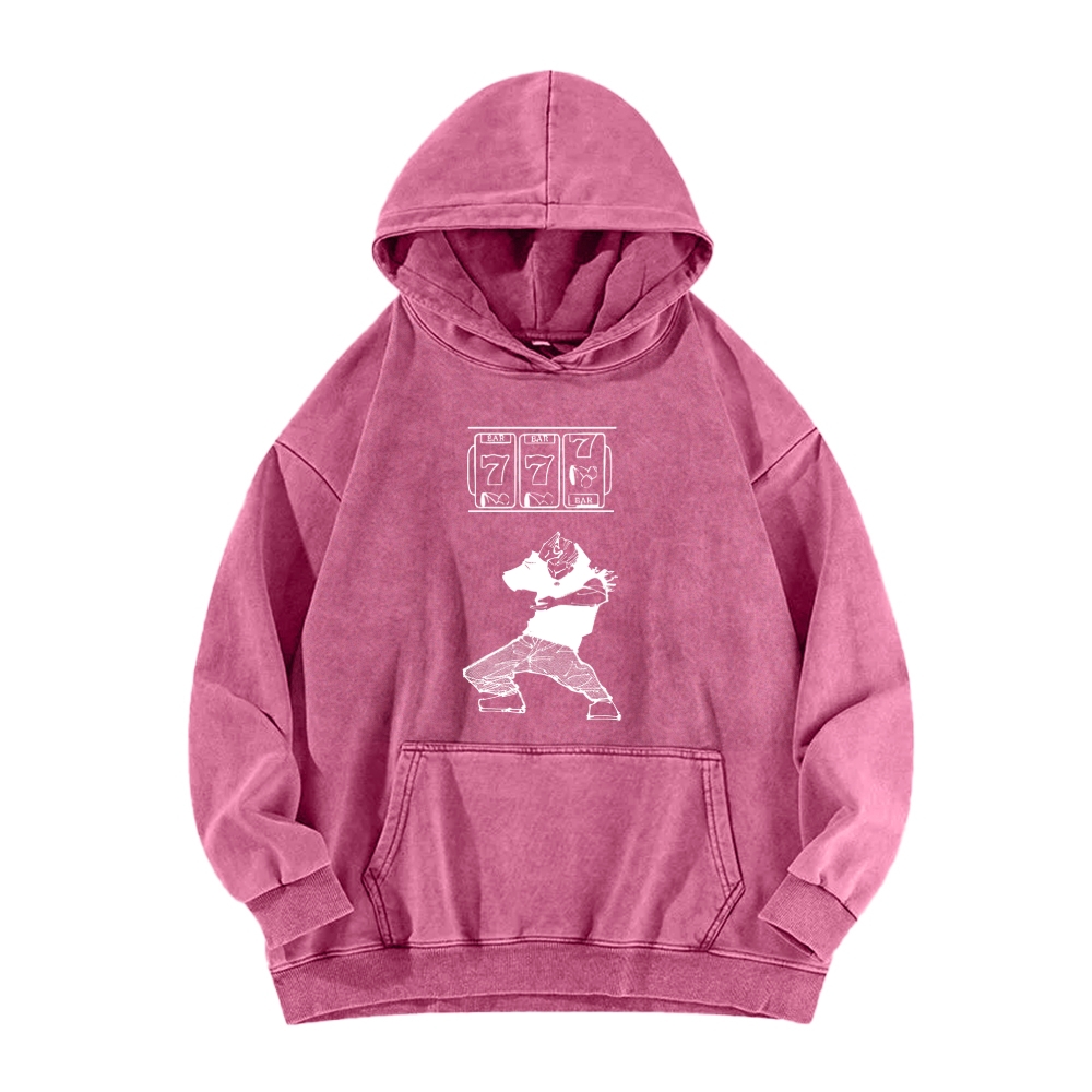 Jujutsu Kaisen Unisex Washed Hoodie 2601015458