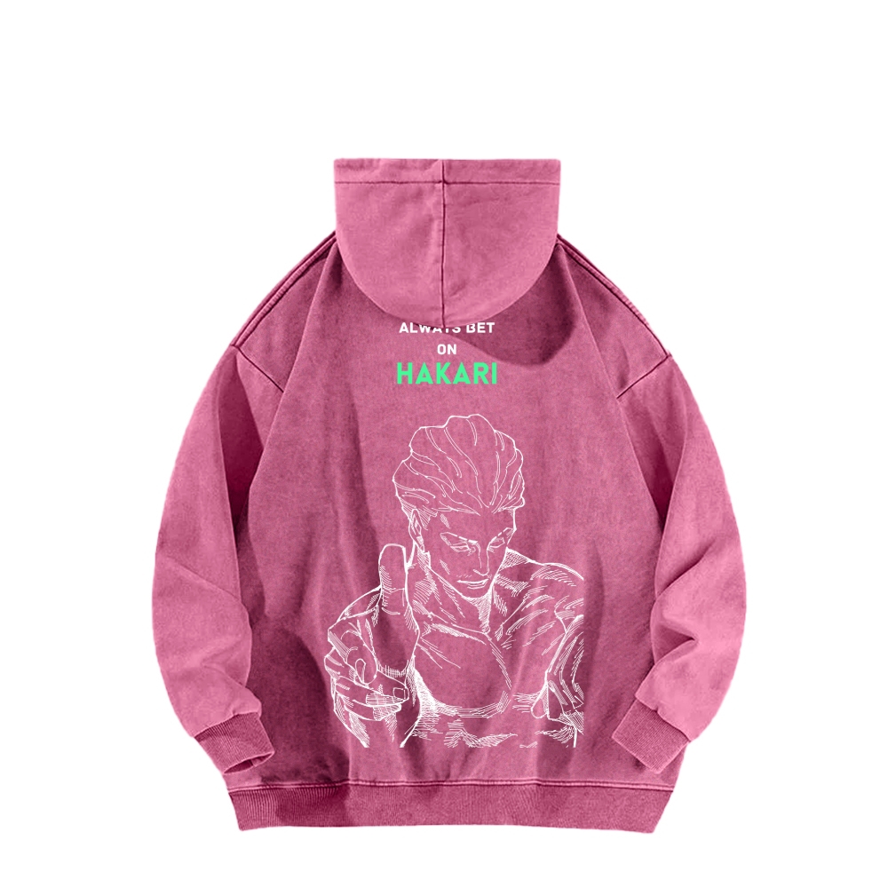 Jujutsu Kaisen Unisex Washed Hoodie 2601015458